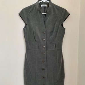 Calvin Klein Cap Sleeve Dress